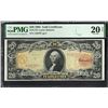 Image 1 : 1905 $20 Technicolor Gold Certificate PMG 20NET