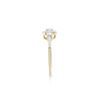 Image 4 : 14KT Yellow Gold 0.50ctw Diamond Ring