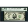 Image 1 : 1934C $5 St Louis FRN PMG 64EPQ