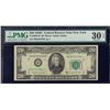 Image 1 : 1950C $20 STAR New York FRN PMG 30EPQ
