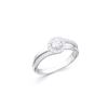 14KT White Gold 0.46ctw Diamond Ring