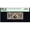 Image 1 : 50 Cent Third Issue Fractional Note PCGS 63PPQ