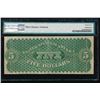 Image 2 : 1861 $5 Philadelphia Demand Note PMG 25