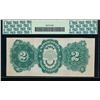 Image 2 : 1891 $2 Silver Certificate PCGS 63