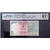Image 1 : PMG67E 2011 India 5 Rupees