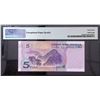 Image 2 : PMG67E 2005 China Peoples Republic 5 Yuan Low serial number
