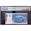 Image 2 : PMG67E 2003 Hong Kong Chartered Bank $20 Prefix AA
