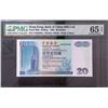 Image 1 : PMG65E 1997 Hong Kong Bank of China $20 #455555