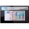 Image 2 : PMG67E 2012 Hong Kong Shanghai Banking Corp $20 Fancy Serial Number
