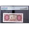 Image 2 : PMG66E 1976 Macau Banco Nacional Ultramarino 5 Patacas