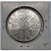 Image 2 : Uncirculated 1974 Austria 50 Schilling Silver Coin 125th Ann Austrian Police Force