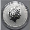 Image 2 : Uncirculated 2016 Australia $1 1oz .999 Silver coin Lunar Year of the Monkey