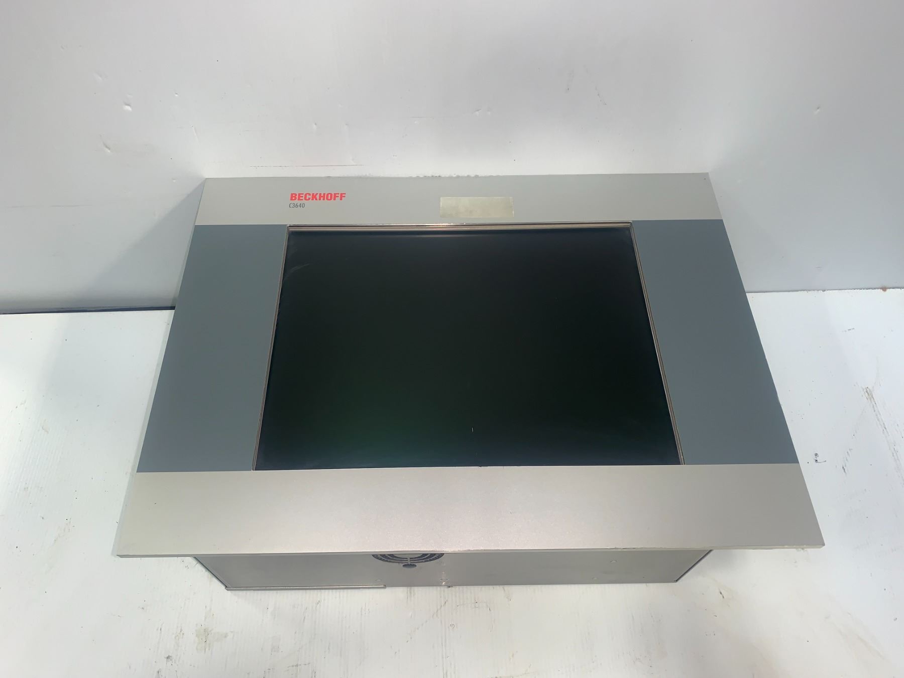 Beckhoff #C3640-0010 Industrial Screen/Computer