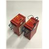 Image 1 : Lot of (2) STI #SR08A / #SR07P Safety Relay
