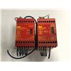 Image 3 : Lot of (2) STI #SR08A / #SR07P Safety Relay