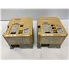 Image 3 : (2) Toshiba # VFA7-4007PL(2) Transistor Inverters