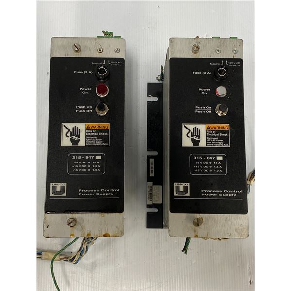 (2) Unico Process Control Power Supply Units