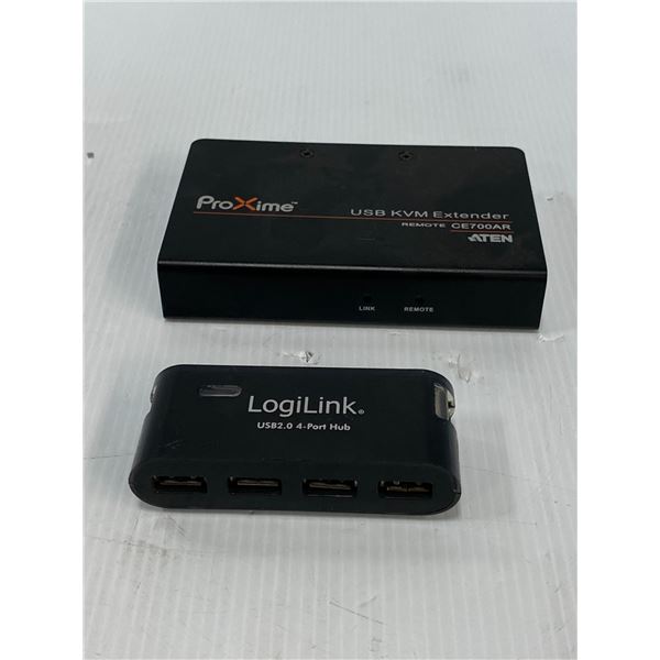 Lot Of (2) USB Hub Units