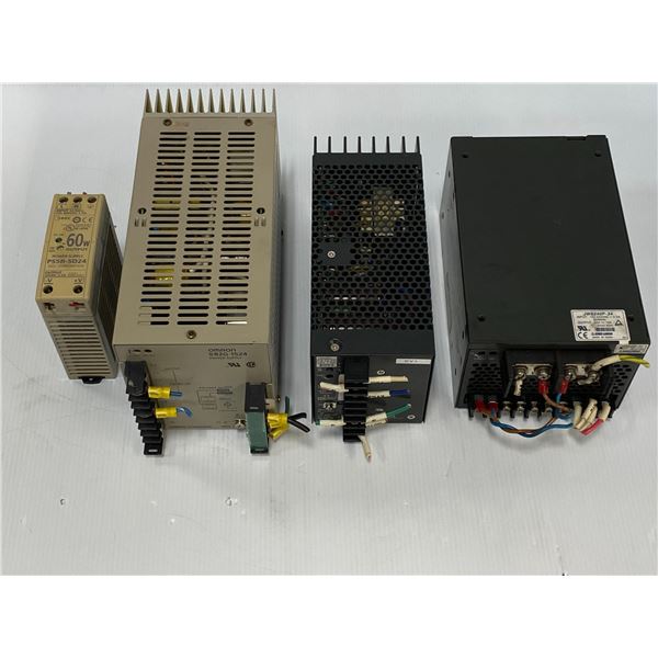 Lot Of (4) Power Supplies