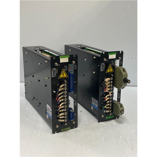 (2) Sanyo Denki # 65BA030VDT11 Servo Amplifiers