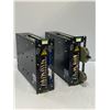 Image 1 : (2) Sanyo Denki # 65BA030VDT11 Servo Amplifiers