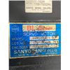 Image 8 : Sanyo Denki # 64BM180KXE19 Servo Motor