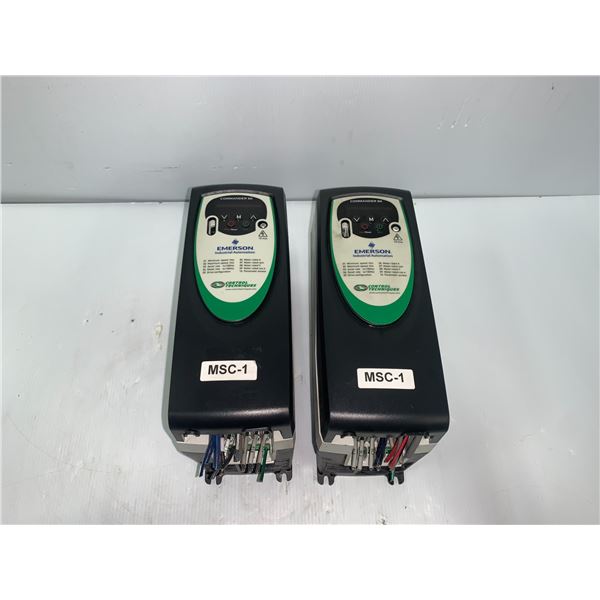 (2) Control Techniques/Emerson Industrial Automation #SKC3400220