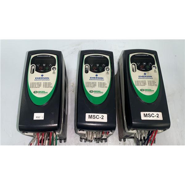 (3) Control Techniques/Emerson Industrial Automation #SKB3400150