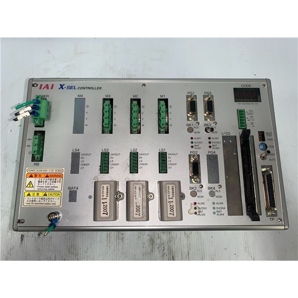 IAI #XSEL-J-3-100A-100A-100AB-N1-EEE-5-2 C X-SEL Controller