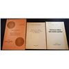 Image 1 : Argentina: Lot of 3 Books on Argentinian Numismatics