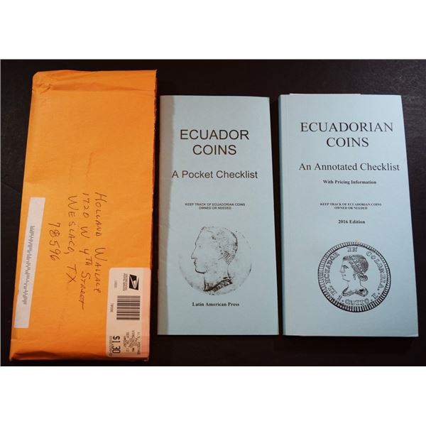 Seppa: Ecuadorian Coins Checklists
