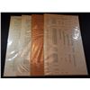 Image 1 : Harvey A. Bruns: Lot of 34 Dealer Fixed Price Lists, 1965 to 1973
