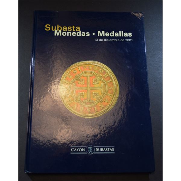 Cayon Subastas: Monedas - Medallas