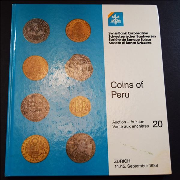 Swiss Bank Corporation: Coins of Peru