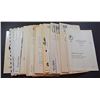 Image 2 : Various: Lot of 87 Dealer Fixed Price Lists, Miscellaneous Dealers A to L