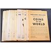 Image 1 : Holland Wallace: Lot of 14 Dealer Fixed Price Lists, 1976 to 1984