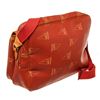 Image 3 : Louis Vuitton Red Canvas Cup Bosphore Calvi Messenger Bag