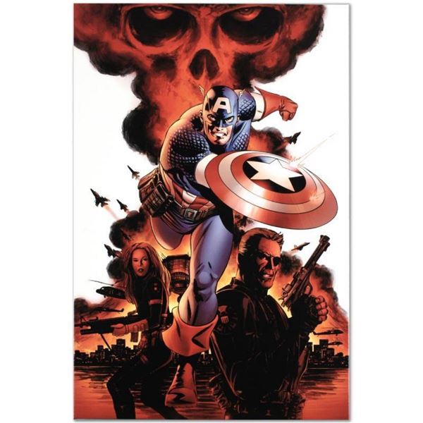 Captain America #1 by Marvel Comics