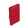 Image 3 : Louis Vuitton Red Epi Leather Agenda PM Wallet