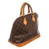 Image 2 : Louis Vuitton Brown Monogram Canvas Alma Satchel Bag