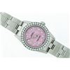 Image 3 : Rolex Oyster Perpetual Pink Diamond Bezel With Box & Booklets Serviced Polished