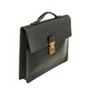 Image 2 : Louis Vuitton Black Epi Leather Briefcase