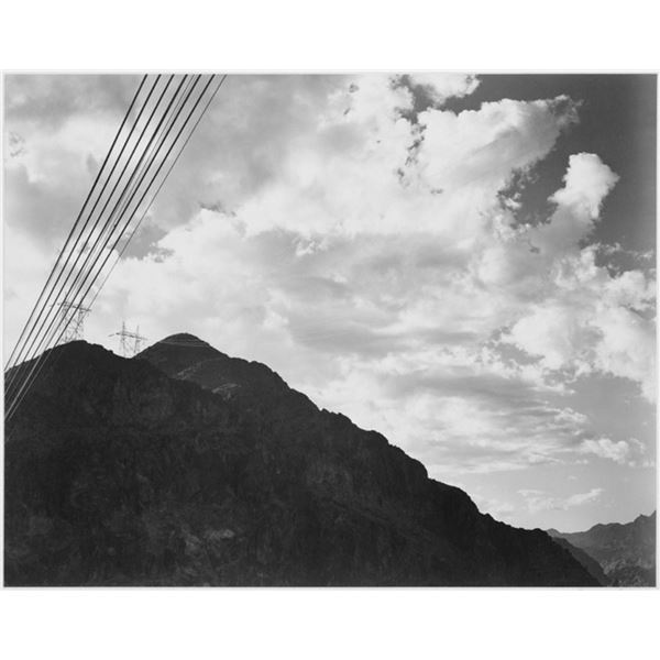 Adams - Boulder Dam Lines