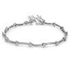 Image 1 : Bracelet 0.78 ctw Diamond 14K White Gold Fine Jewelry