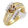 Image 1 : Fine Jewelry Ring 0.66 ctw Diamond 14K Yellow Gold