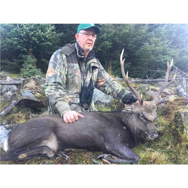 Ireland 2 Hunters 2 Stags (regardless of the size) 5 Nights B&B/Dinner 4 Days hunting