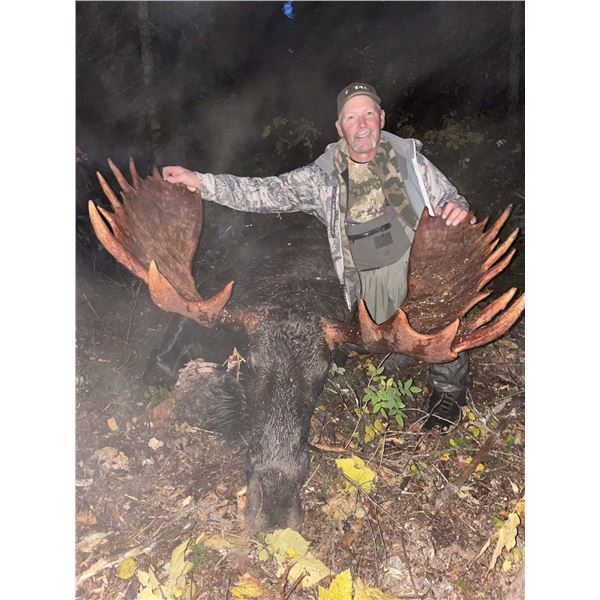 All Inclusive BC Canadian Moose Hunt with Total Outdoor Adventures