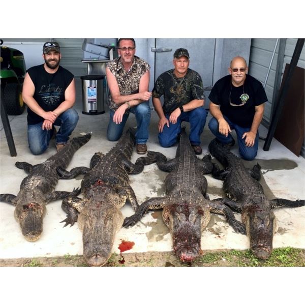 Florida Management Gator 7' up to 8'11" with Triple M Outfitters