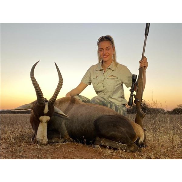 South Africa 10 days Safari with Bronkhorst Safaris for 1 Hunter and 1 Observer