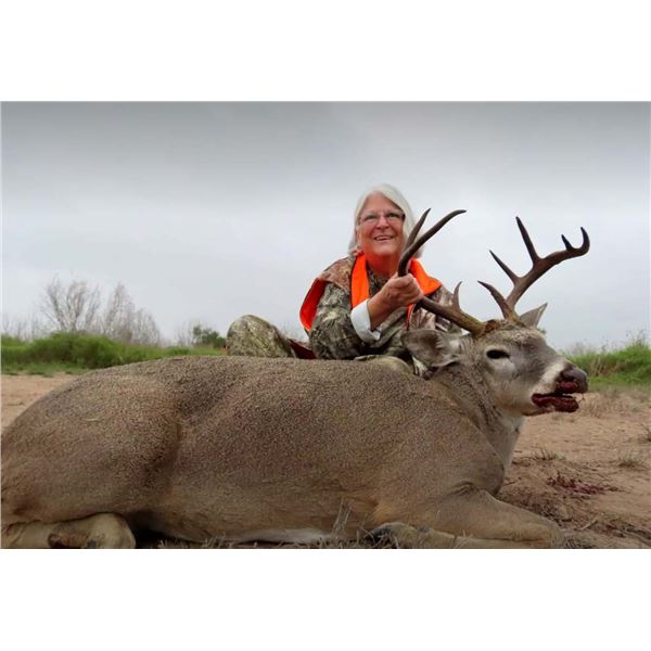 Texas Freedom Camp Whitetail and Pig Hunt for 1 hunter and 1 observer